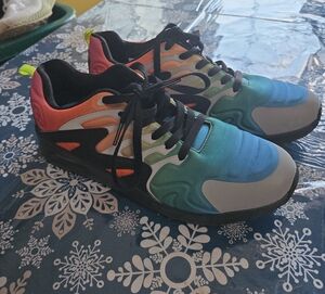 Zumba Fitness Colorful Athletic Shoes